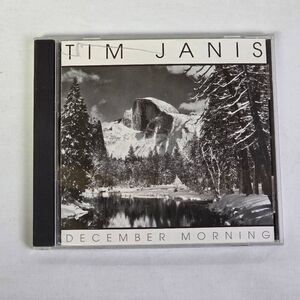 Tim Janis December Morning CD Pre-owned